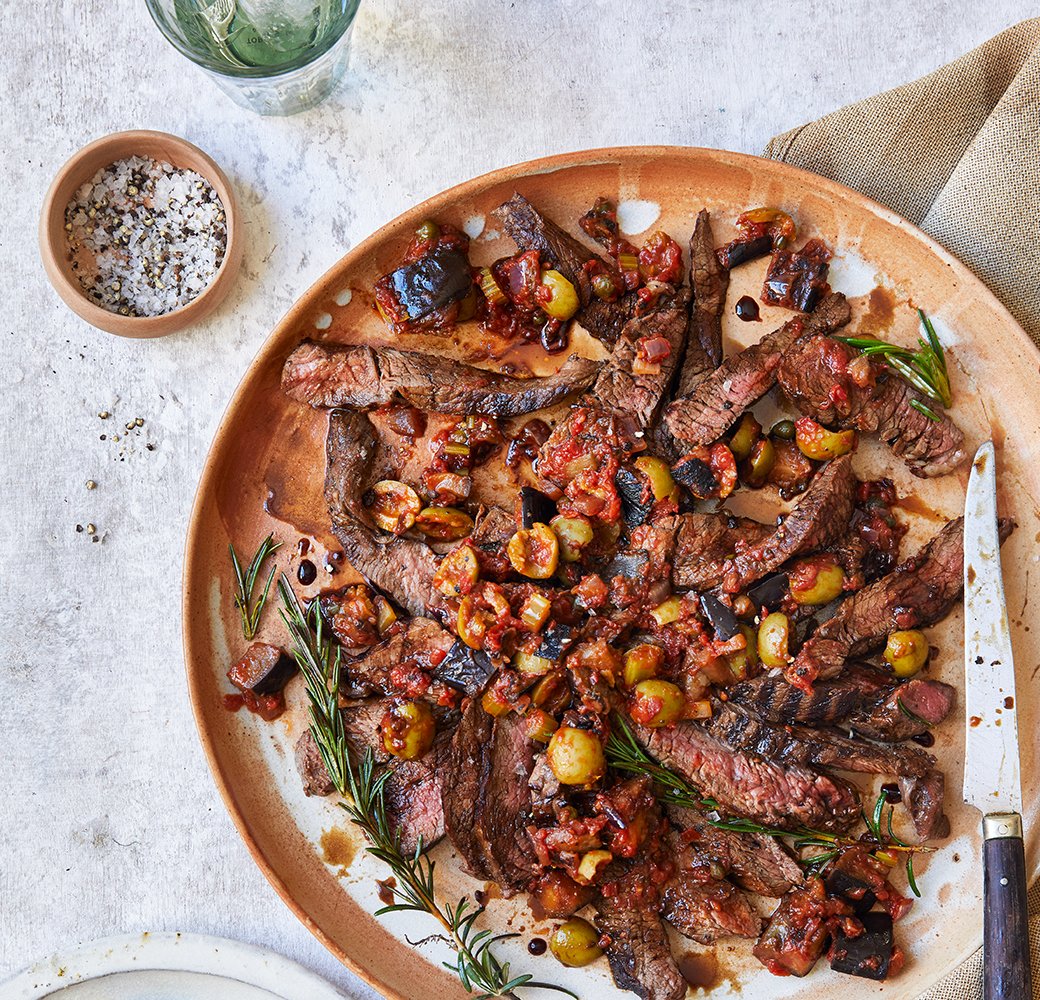 Balsamic Glazed Steak with Caponata-Mazzetti Balsamic Vinegar of Modena
&ndash; Mazzetti l'Originale UK | Balsamic Vinegar of Modena