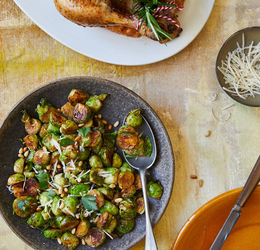 Balsamic Brussels Sprouts