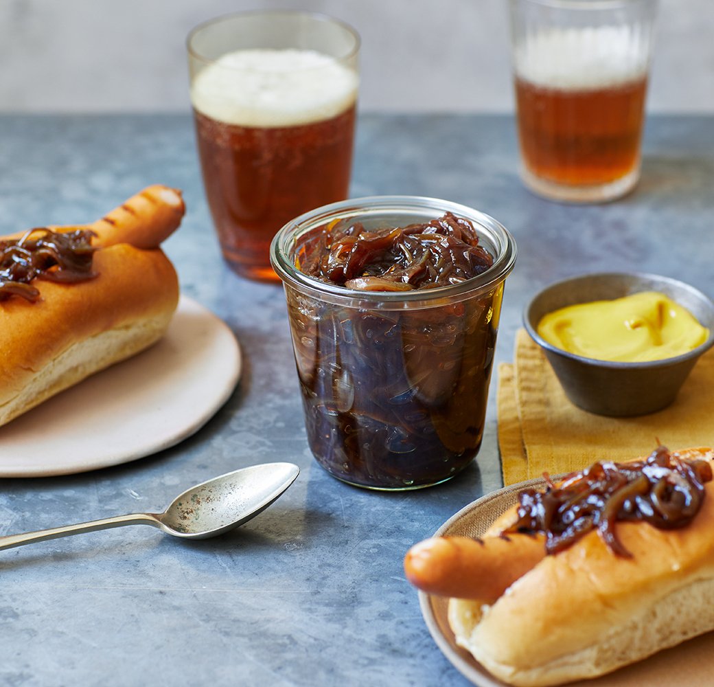Balsamic Caramelised Onion Jam