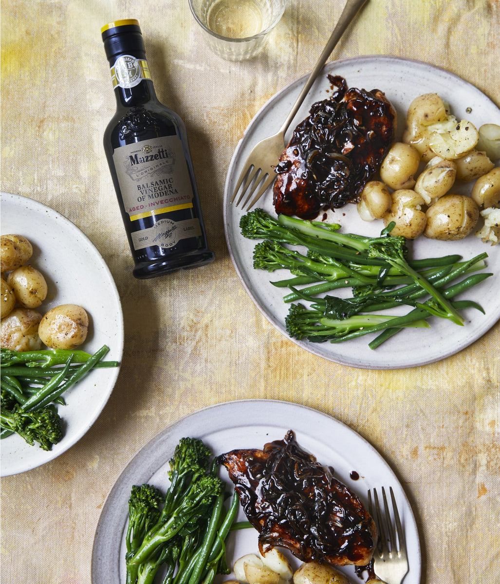 Modena Chicken Balsamic Glazed Chicken Breasts - Mazzetti Balsamic Vinegar of Modena ...