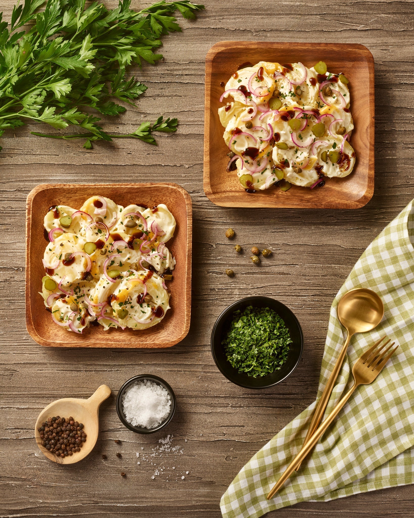 Potato Salad with Balsamic Vinegar of Modena