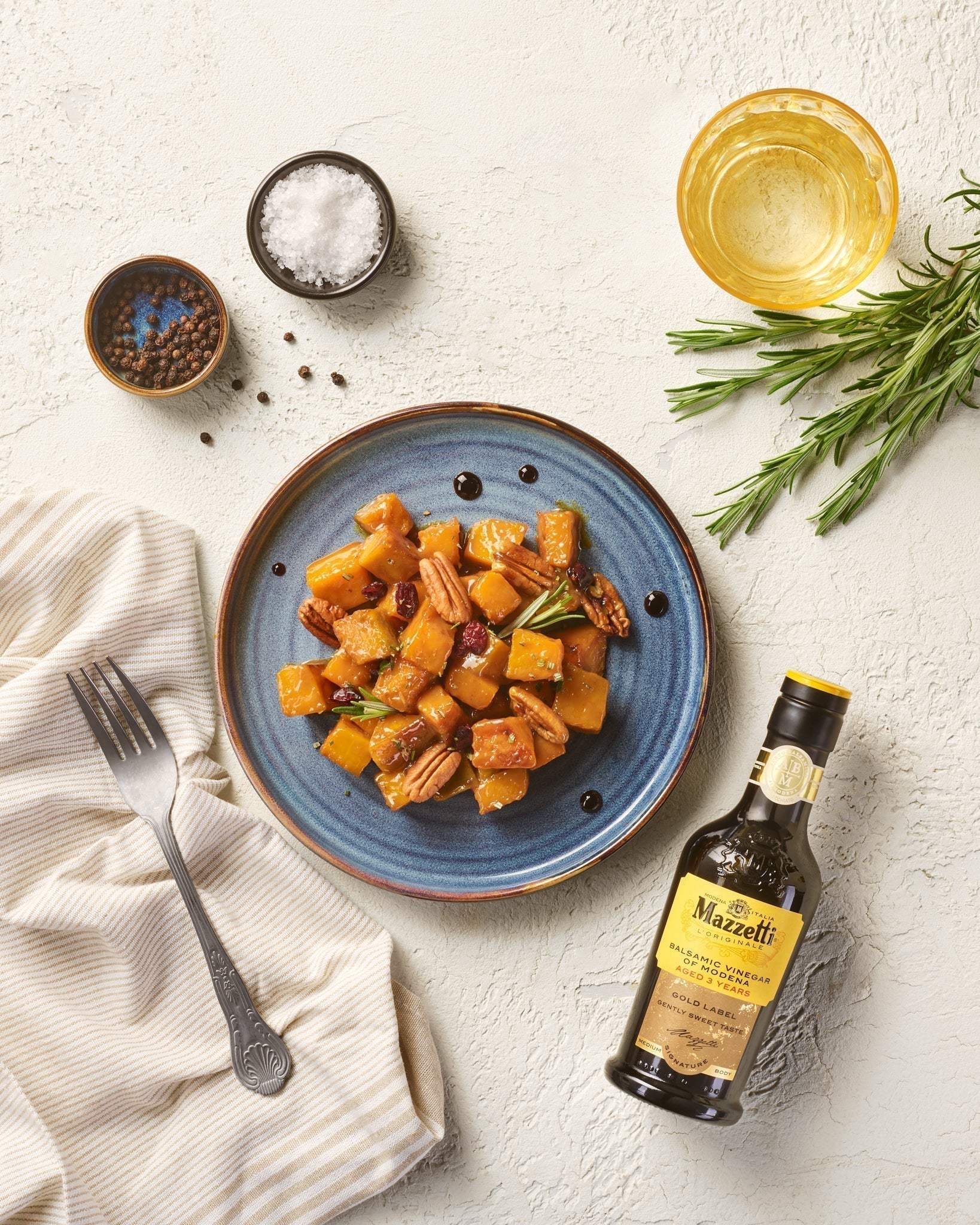 Roasted Glazed Pumpkin