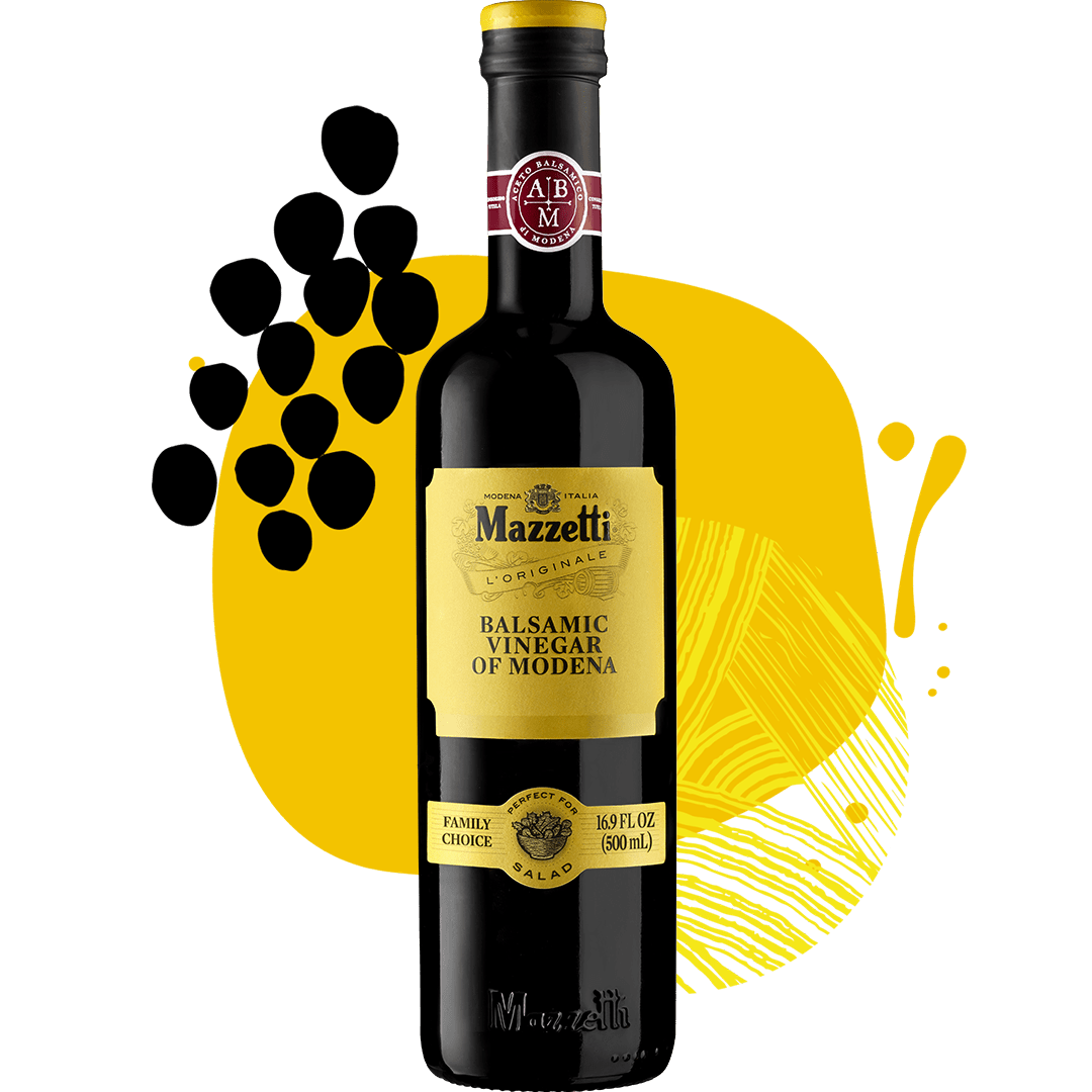 Salad Series Balsamic Vinegar of Modena 500ml – Mazzetti l'Originale UK ...